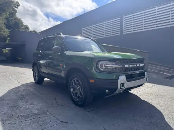 FORD BRONCO SPORT 2.0 ECOBOOST GASOLINA BADLANDS 4X4 SELECTSHIFT FORD BRONCO SPORT 2.0 ECOBOOST GASOLINA BADLANDS 4X4 SELECTSHIFT