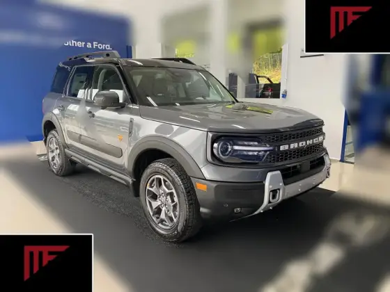 FORD BRONCO SPORT 2.0 ECOBOOST GASOLINA BADLANDS 4X4 SELECTSHIFT