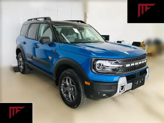 FORD BRONCO SPORT 2.0 ECOBOOST GASOLINA BADLANDS 4X4 SELECTSHIFT