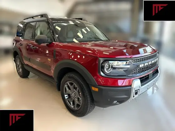 FORD BRONCO SPORT 2.0 ECOBOOST GASOLINA BADLANDS 4X4 SELECTSHIFT