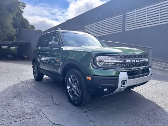 FORD BRONCO SPORT 2.0 ECOBOOST GASOLINA BADLANDS 4X4 SELECTSHIFT