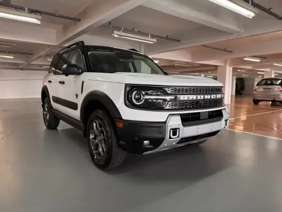 FORD BRONCO SPORT 2.0 ECOBOOST GASOLINA BADLANDS 4X4 SELECTSHIFT