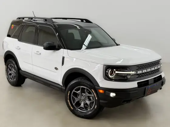 FORD BRONCO SPORT 2.0 ECOBOOST GASOLINA WILDTRAK 4X4 SELECTSHIFT