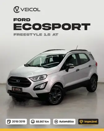 FORD ECOSPORT 1.5 TI-VCT FLEX FREESTYLE AUTOMÁTICO