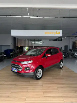 FORD ECOSPORT 1.6 SE 16V FLEX 4P MANUAL