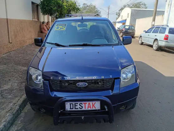 FORD ECOSPORT 1.6 XLS FREESTYLE 8V FLEX 4P MANUAL
