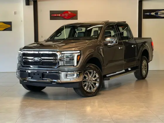 FORD F-150 5.0 V8 GASOLINA CD LARIAT FX4 AUTOMÁTICO
