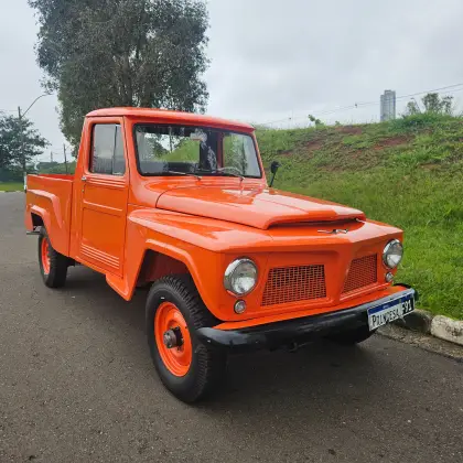 FORD F-75 2.3 4X4 PICK-UP MANUAL