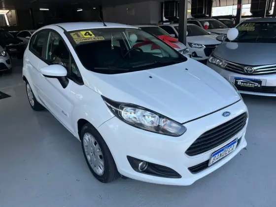 FORD FIESTA 1.5 S HATCH 16V FLEX 4P MANUAL