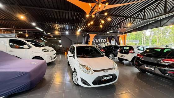 FORD FIESTA 1.0 ROCAM HATCH 8V FLEX 4P MANUAL