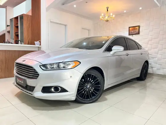 FORD FUSION 2.0 TITANIUM AWD 16V GASOLINA 4P AUTOMÁTICO FORD FUSION 2.0 TITANIUM AWD 16V GASOLINA 4P AUTOMÁTICO