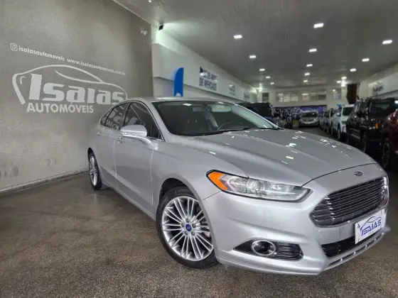 FORD FUSION 2.0 TITANIUM FWD 16V GASOLINA 4P AUTOMÁTICO FORD FUSION 2.0 TITANIUM FWD 16V GASOLINA 4P AUTOMÁTICO