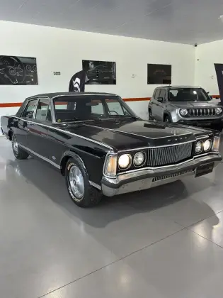 FORD GALAXIE LANDAU GASOLINA 4P MANUAL