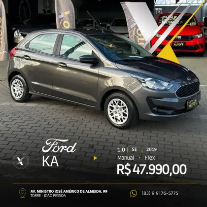 FORD KA 1.0 TI-VCT FLEX SE MANUAL