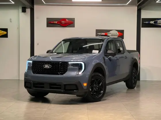 FORD MAVERICK 2.0 ECOBOOST GASOLINA BLACK AUTOMÁTICO