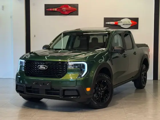 FORD MAVERICK 2.0 ECOBOOST GASOLINA BLACK AUTOMÁTICO