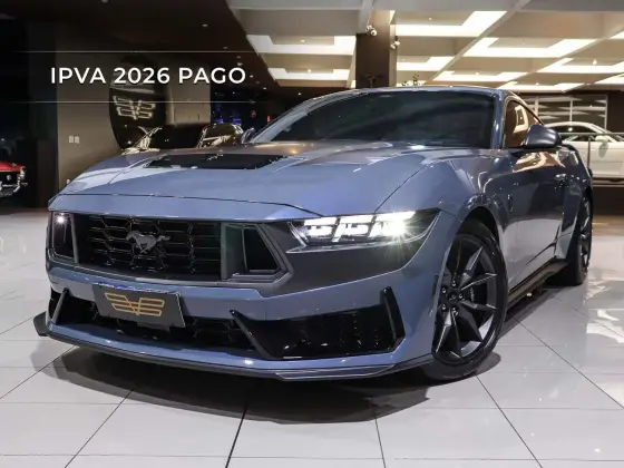 FORD MUSTANG 5.0 V8 GASOLINA DARK HORSE SELECTSHIFT