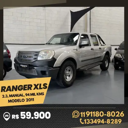 FORD RANGER 2.3 XLS 16V 4X2 CD GASOLINA 4P MANUAL