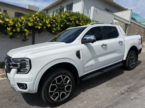 FORD RANGER 3.0 V6 TURBO DIESEL CD LIMITED 4X4 AUTOMÁTICO