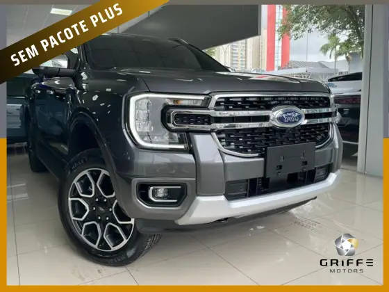 FORD RANGER 3.0 V6 TURBO DIESEL CD LIMITED 4X4 AUTOMÁTICO