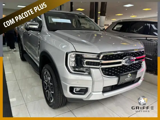 FORD RANGER 3.0 V6 TURBO DIESEL CD LIMITED 4X4 AUTOMÁTICO