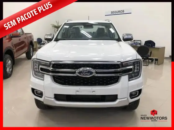 FORD RANGER 3.0 V6 TURBO DIESEL CD LIMITED 4X4 AUTOMÁTICO