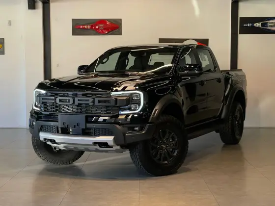 FORD RANGER 3.0 V6 TURBO GASOLINA RAPTOR 4X4 AUTOMÁTICO FORD RANGER 3.0 V6 TURBO GASOLINA RAPTOR 4X4 AUTOMÁTICO