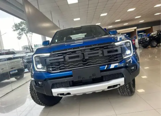 FORD RANGER 3.0 V6 TURBO GASOLINA RAPTOR 4X4 AUTOMÁTICO FORD RANGER 3.0 V6 TURBO GASOLINA RAPTOR 4X4 AUTOMÁTICO
