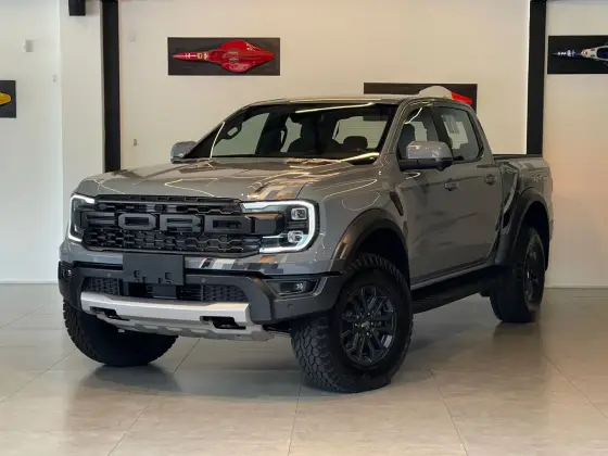 FORD RANGER 3.0 V6 TURBO GASOLINA RAPTOR 4X4 AUTOMÁTICO FORD RANGER 3.0 V6 TURBO GASOLINA RAPTOR 4X4 AUTOMÁTICO