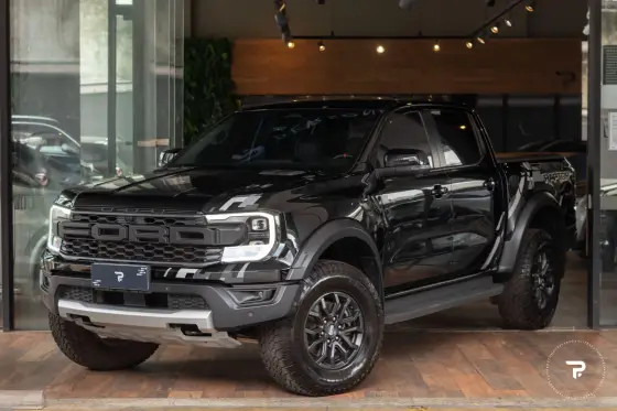 FORD RANGER 3.0 V6 TURBO GASOLINA RAPTOR 4X4 AUTOMÁTICO