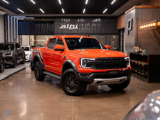 FORD RANGER 3.0 V6 TURBO GASOLINA RAPTOR 4X4 AUTOMÁTICO