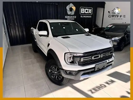 FORD RANGER 3.0 V6 TURBO GASOLINA RAPTOR 4X4 AUTOMÁTICO FORD RANGER 3.0 V6 TURBO GASOLINA RAPTOR 4X4 AUTOMÁTICO
