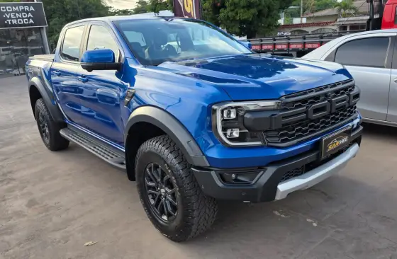 FORD RANGER 3.0 V6 TURBO GASOLINA RAPTOR 4X4 AUTOMÁTICO FORD RANGER 3.0 V6 TURBO GASOLINA RAPTOR 4X4 AUTOMÁTICO