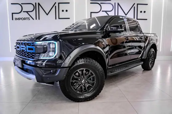 FORD RANGER 3.0 V6 TURBO GASOLINA RAPTOR 4X4 AUTOMÁTICO FORD RANGER 3.0 V6 TURBO GASOLINA RAPTOR 4X4 AUTOMÁTICO