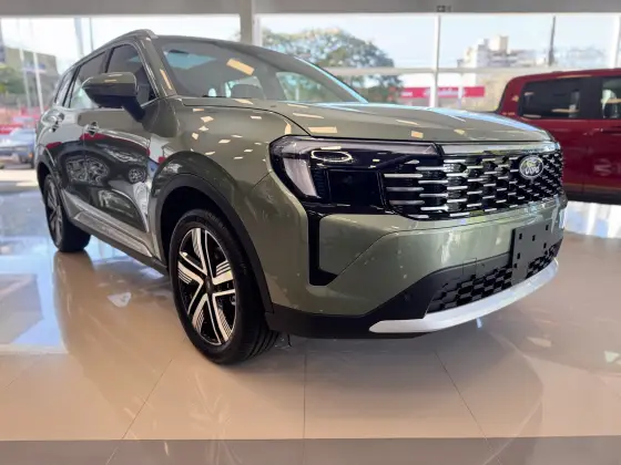 FORD TERRITORY 1.5 ECOBOOST GTDI GASOLINA TITANIUM AUTOMÁTICO FORD TERRITORY 1.5 ECOBOOST GTDI GASOLINA TITANIUM AUTOMÁTICO