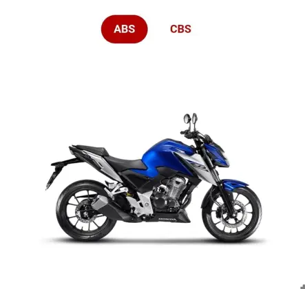 HONDA CB 300F TWISTER ABS HONDA CB 300F TWISTER ABS