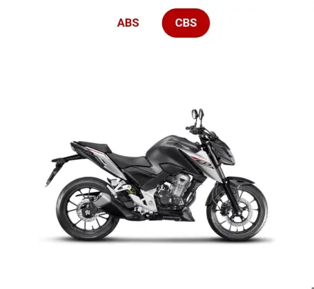 HONDA CB 300F TWISTER CBS HONDA CB 300F TWISTER CBS