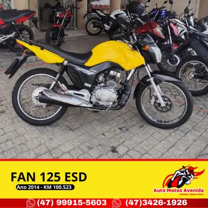 HONDA CG 125 FAN ESD 