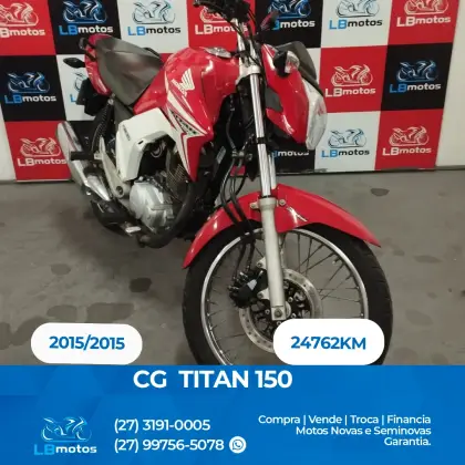 HONDA CG 150 TITAN ESD 