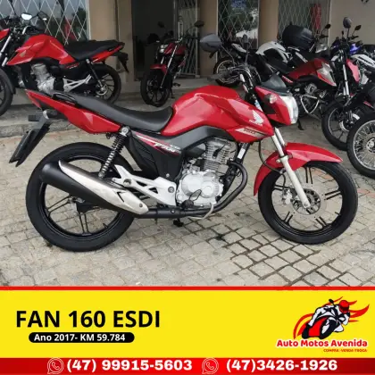 HONDA CG 160 FAN 