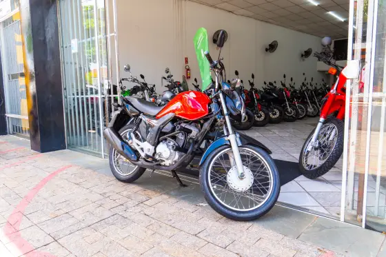 HONDA CG 160 START ES 