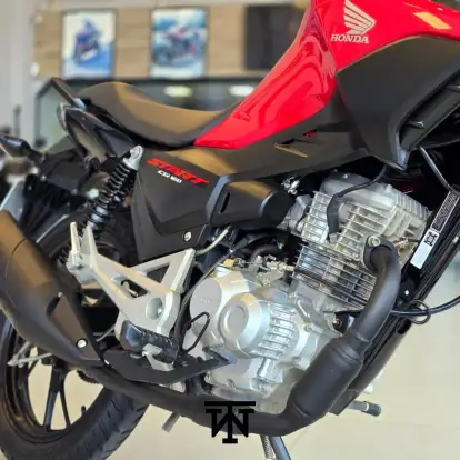 HONDA-CG 160 START ES-2025