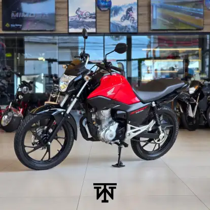 HONDA-CG 160 START ES-2025