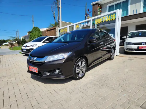 HONDA CITY 1.5 EX 16V FLEX 4P AUTOMÁTICO