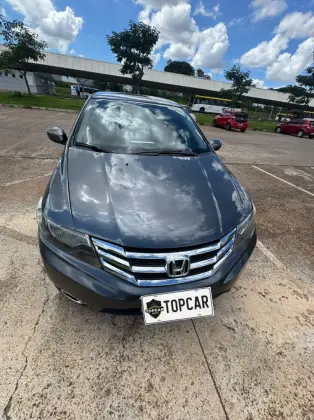 HONDA CITY 1.5 EX 16V FLEX 4P AUTOMÁTICO
