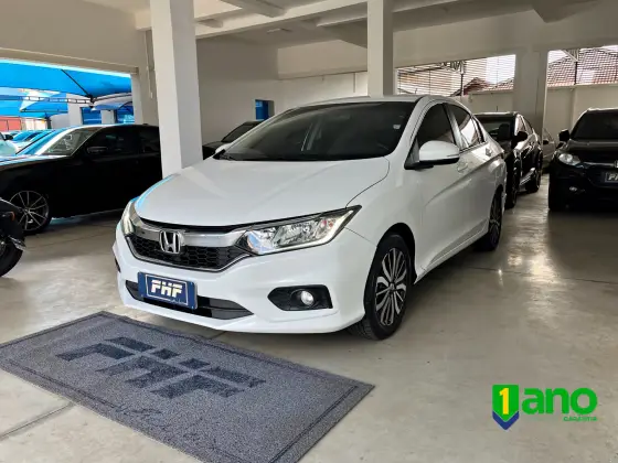 HONDA CITY 1.5 EX 16V FLEX 4P AUTOMÁTICO