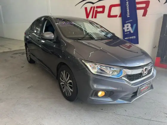 HONDA CITY 1.5 EXL 16V FLEX 4P AUTOMÁTICO