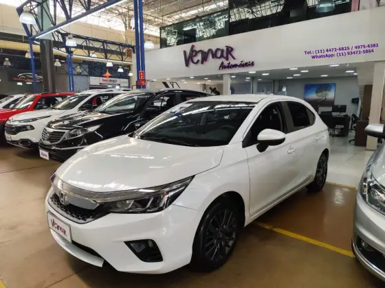 HONDA CITY 1.5 i-VTEC FLEX HATCH EX CVT