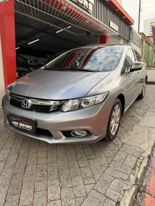HONDA CIVIC 1.8 EXS 16V FLEX 4P AUTOMÁTICO