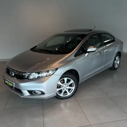 HONDA CIVIC 1.8 EXS 16V FLEX 4P AUTOMÁTICO
